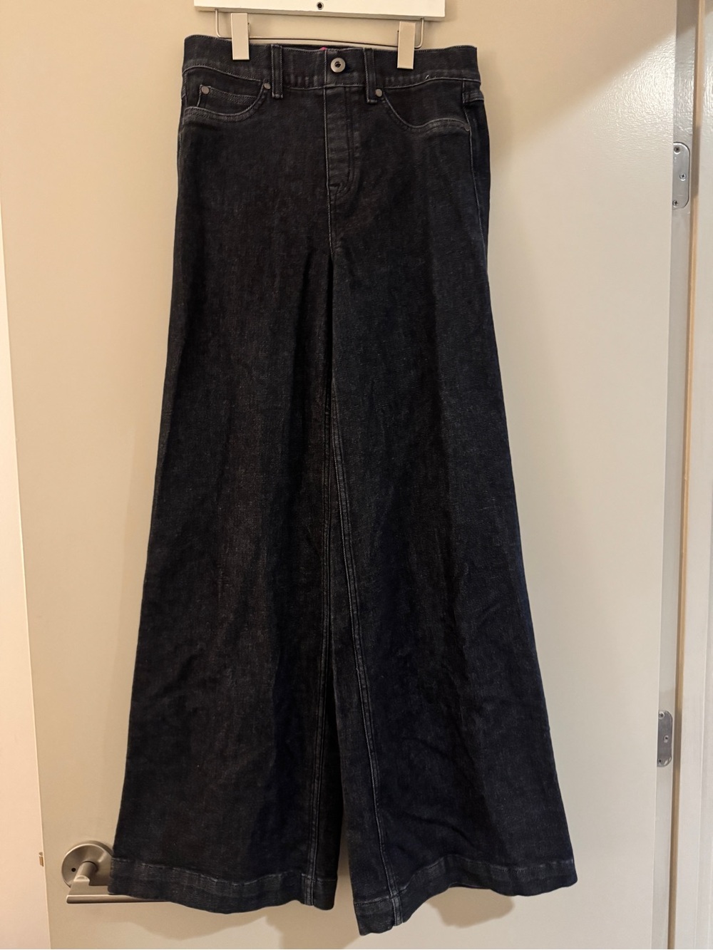 Women’s Spanx High Rise Wide Leg Pull on Jean